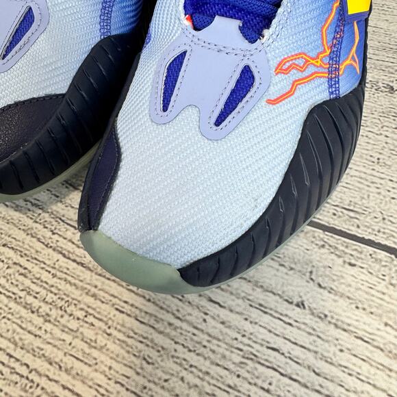 Converse Mens All Star BB Prototype CX Mid 'Thunder & Lightning Sneakers Size 11 - Picture 5 of 8